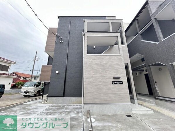 CB指扇リコの物件外観写真